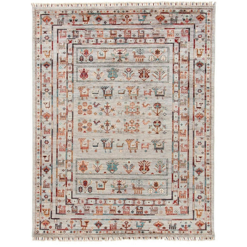 OOSTERSE TAPIJT Ariana 65/95 cm veelkleurig, wit