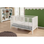 Wieg FELIE massief beuken 146,6/76,3/80,3 cm wit thumbnail 2
