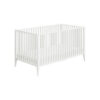 Wieg FELIE massief beuken 146,6/76,3/80,3 cm wit