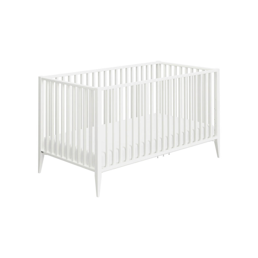 Wieg FELIE massief beuken 146,6/76,3/80,3 cm wit