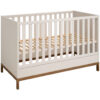 KINDERWEG Matteo massief 74/92/144 cm walnootkleur, kamir