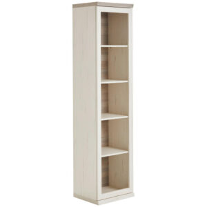 KANTOORREK 50,6/209,2/43 cm grijs, wit