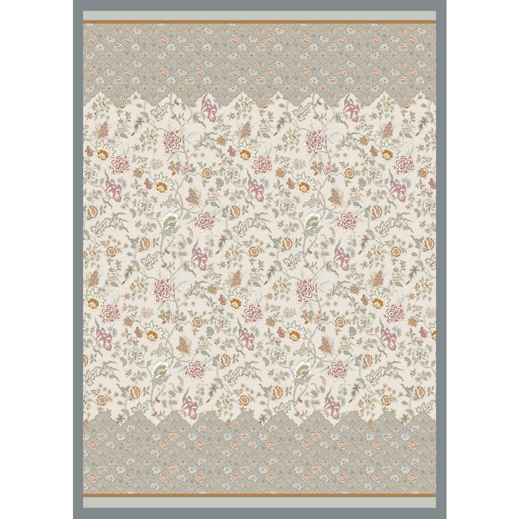 PLED 180/250 cm blauw
