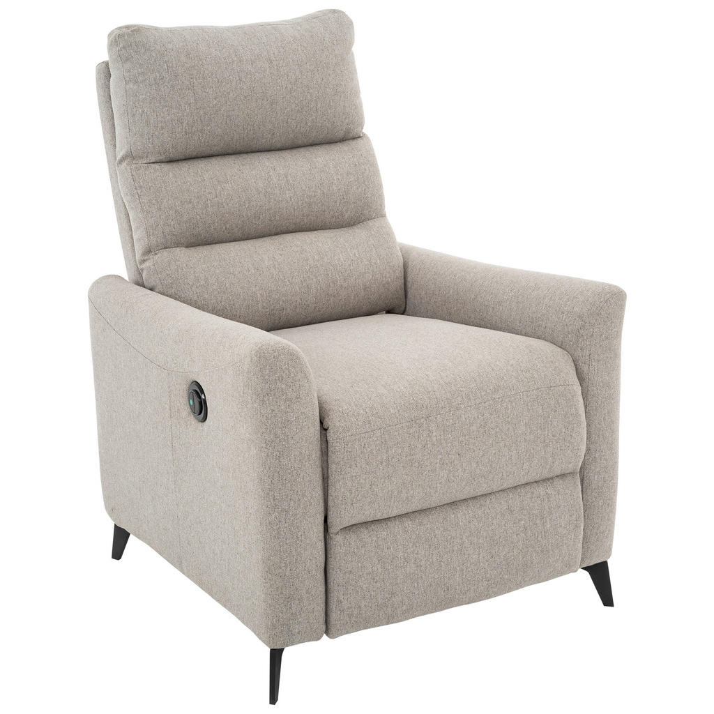 LOUNGER, grijs textiel