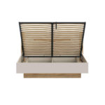 BED x, houten materiaal, gebakken kleur thumbnail 3