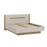 BED x, houten materiaal, gebakken kleur thumbnail 5