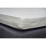 BOXSPRINGBED 180 cm x 200 cm, zwart textiel thumbnail 4