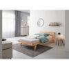 BED 120 cm x 200 cm, beukenhout (kernhout)
