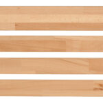 BED 140 cm x 200 cm, beukenhout (kernhout) thumbnail 5