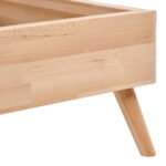 BEDDEN 90 cm x 200 cm, beukenhout (kernhout) thumbnail 3