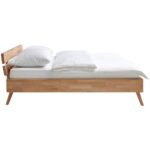 BED 180 cm x 200 cm, beukenhout (kernhout) thumbnail 5
