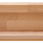 BEDDEN 90 cm x 200 cm, beukenhout (kernhout) thumbnail 4