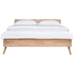 BED 180 cm x 200 cm, beukenhout (kernhout) thumbnail 7