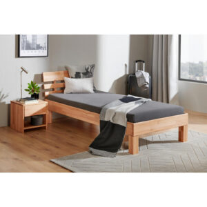 BEDDEN 90 cm x 200 cm, beukenhout (kernhout)