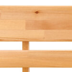 BED 120 cm x 200 cm, beukenhout (kernhout) thumbnail 5
