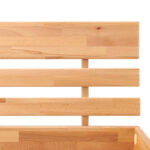 BED 120 cm x 200 cm, beukenhout (kernhout) thumbnail 6