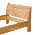 BED 120 cm x 200 cm, hout wilde eik thumbnail 3