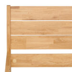BED 120 cm x 200 cm, hout wilde eik thumbnail 5