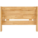 BED 120 cm x 200 cm, hout wilde eik thumbnail 7