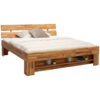 BED 180 cm x 200 cm, hout wilde eik
