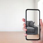 BED 180 cm x 200 cm, hout wilde eik thumbnail 4