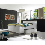 BED MET LADE 180 cm x 200 cm, wit thumbnail 3
