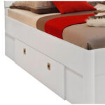 BED MET LADE 180 cm x 200 cm, wit thumbnail 5