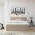 BED MET MATRAS 180 cm x 200 cm, gebakken kleur thumbnail 4