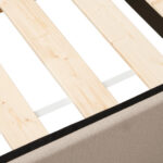 BED MET MATRAS 180 cm x 200 cm, gebakken kleur thumbnail 5
