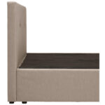 BED MET MATRAS 180 cm x 200 cm, gebakken kleur thumbnail 6