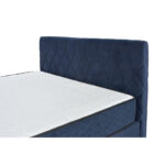 BED MET MATRAS 180 cm x 200 cm, hout, textiel, houtmateriaal donkerblauw thumbnail 5
