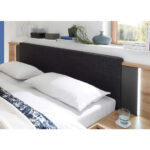 BEDDENSET x, houtmateriaal grafietkleur, eikenkleur thumbnail 7