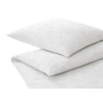 BEDDENGOED POPPY 200/200 cm - zuiver wit thumbnail 1
