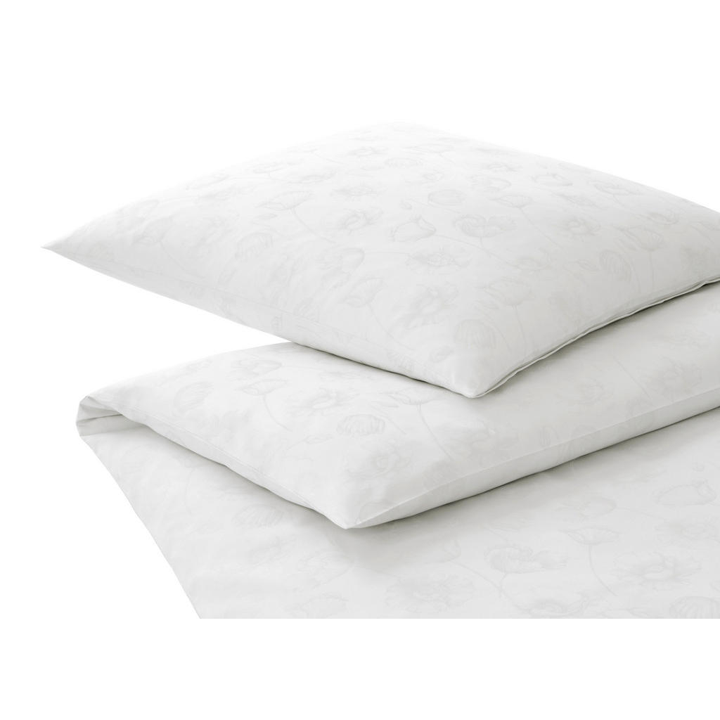 BEDDENGOED POPPY 200/200 cm - zuiver wit