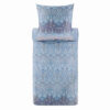 ISOLABELLA BEDDENGOED 200/200 cm satijn pastelblauw