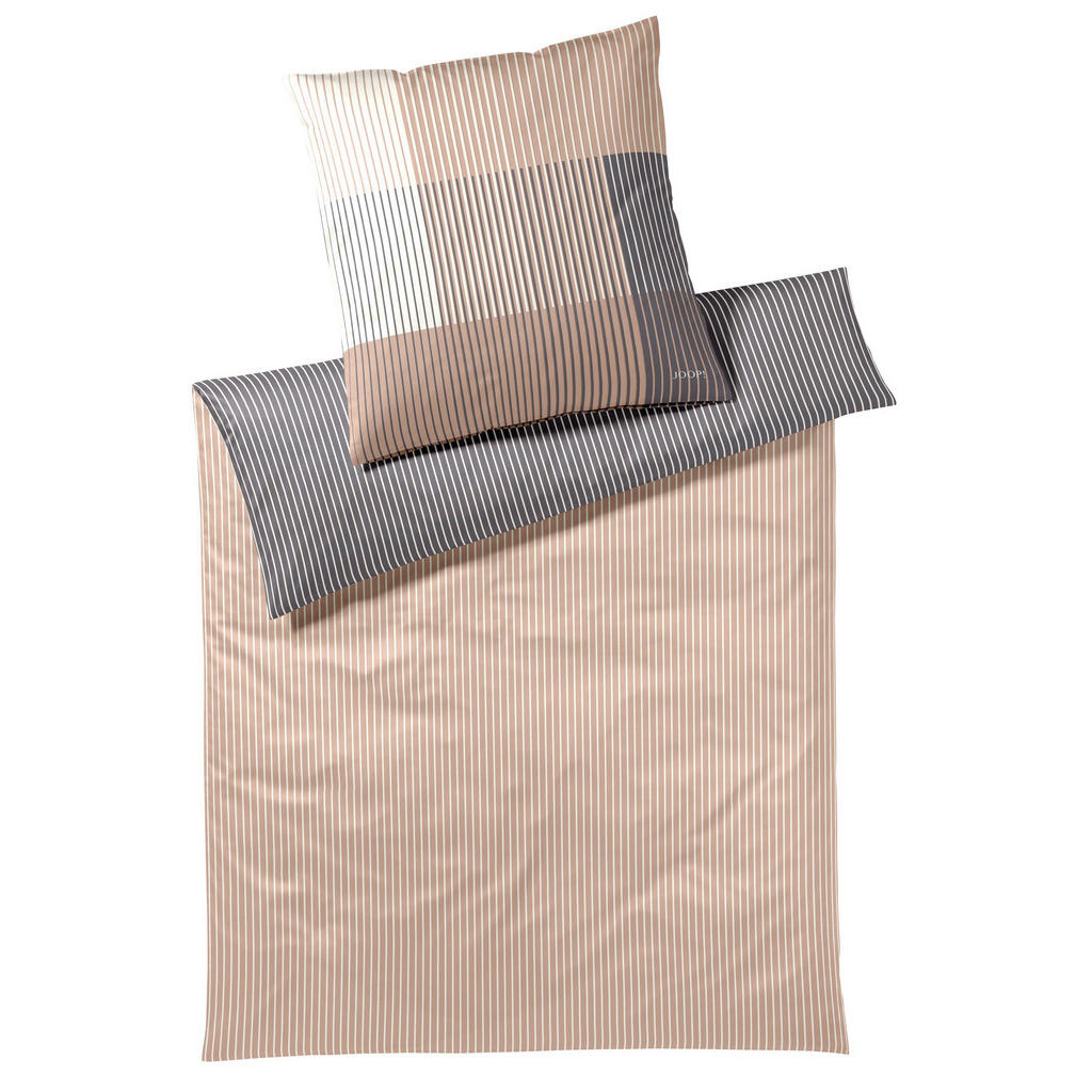 BED VERDEELD 200/200 cm mako satijnbruin