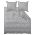 BEDDENGOED NORA 240/220 cm damastgrijs thumbnail 1