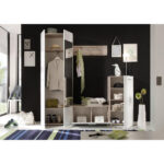 HALKAMER wit, eikenkleur thumbnail 4