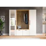 HALKAMER wit, ambachtelijk eiken thumbnail 2