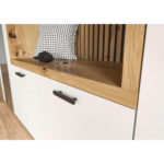 HALKAMER wit, ambachtelijk eiken thumbnail 6