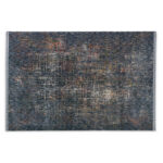 TAPIJT SAREZZO 133/190 cm geweven blauw thumbnail 1