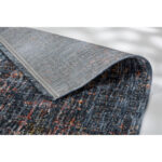 TAPIJT SAREZZO 133/190 cm geweven blauw thumbnail 3
