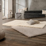 TAPIJT MET HOGE VLOER Yogi 140/200 cm wit thumbnail 2