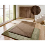 HOGE VLOERTAPIJT Lhasa 160/230 cm geweven bruin, lichtbruin thumbnail 2