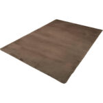 HOGE VLOERTAPIJT Lhasa 160/230 cm geweven bruin, lichtbruin thumbnail 4