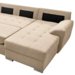 ZADELSET, microvezel beige thumbnail 5