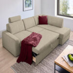 ZITSET, beige stof thumbnail 6
