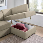 ZITSET, beige stof thumbnail 4