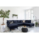 ZADELSET, microvezel donkerblauw thumbnail 1
