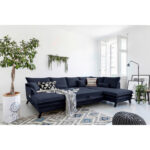 ZADELSET, microvezel donkerblauw thumbnail 3